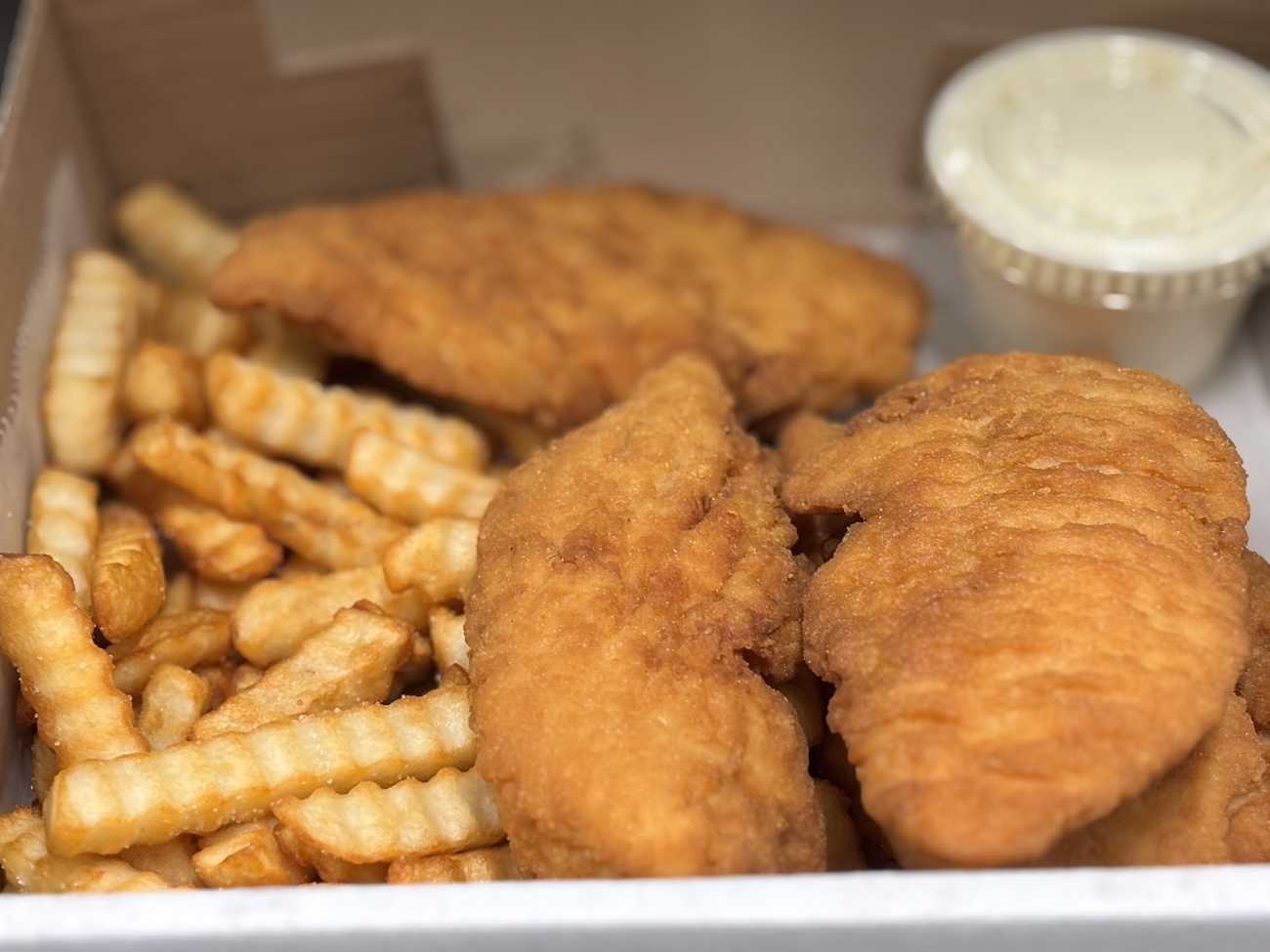 DOUBLE ORDER CHICKEN FINGER DINNER image