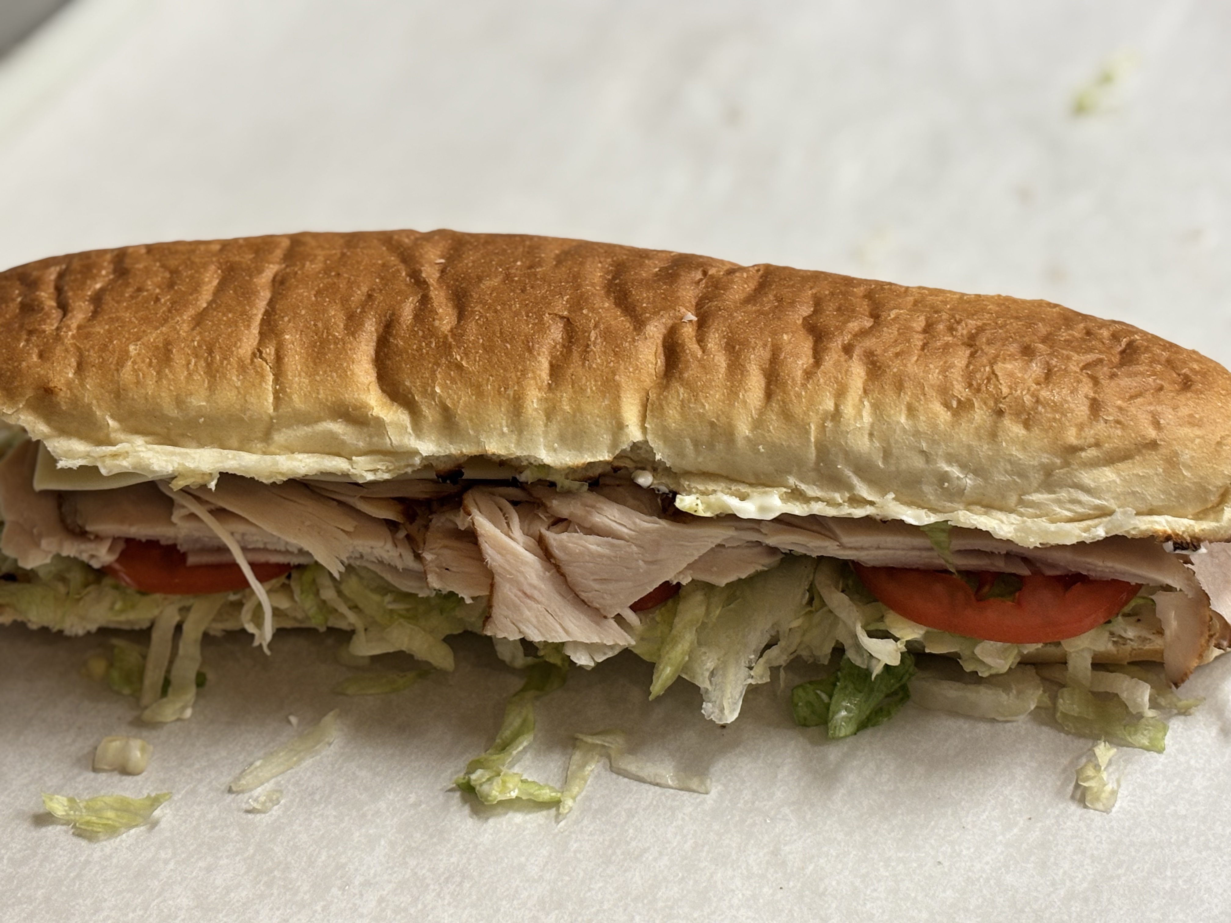WHOLE COLD TURKEY SUB image