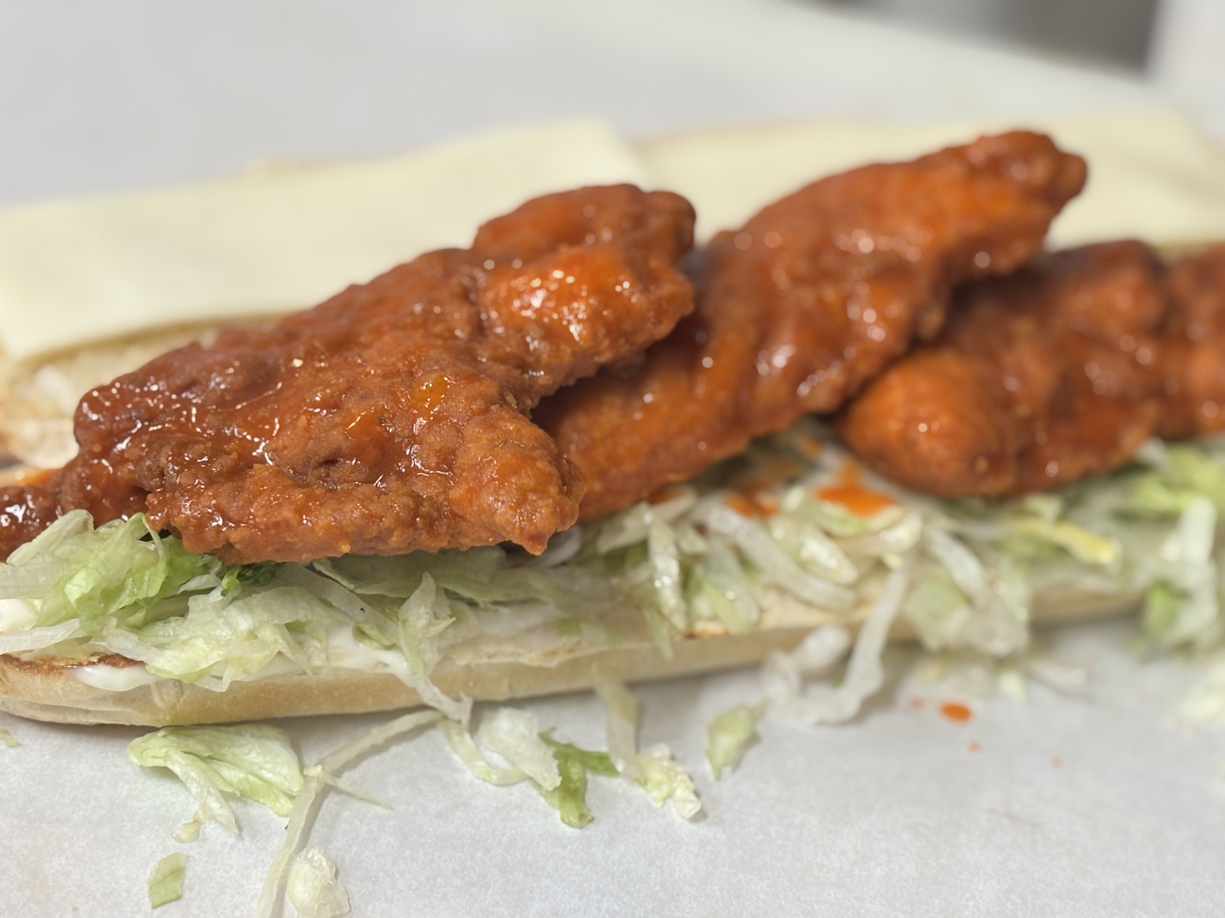 WHOLE CHICKEN FINGER SUB image
