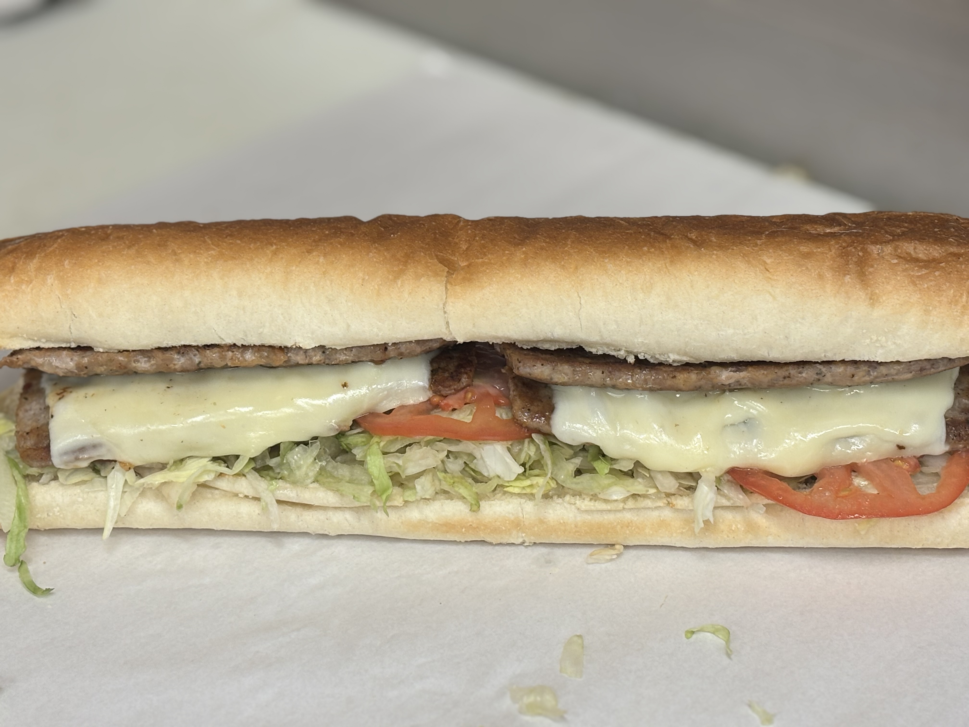 WHOLE ITALIAN SAUSAGE SUB image