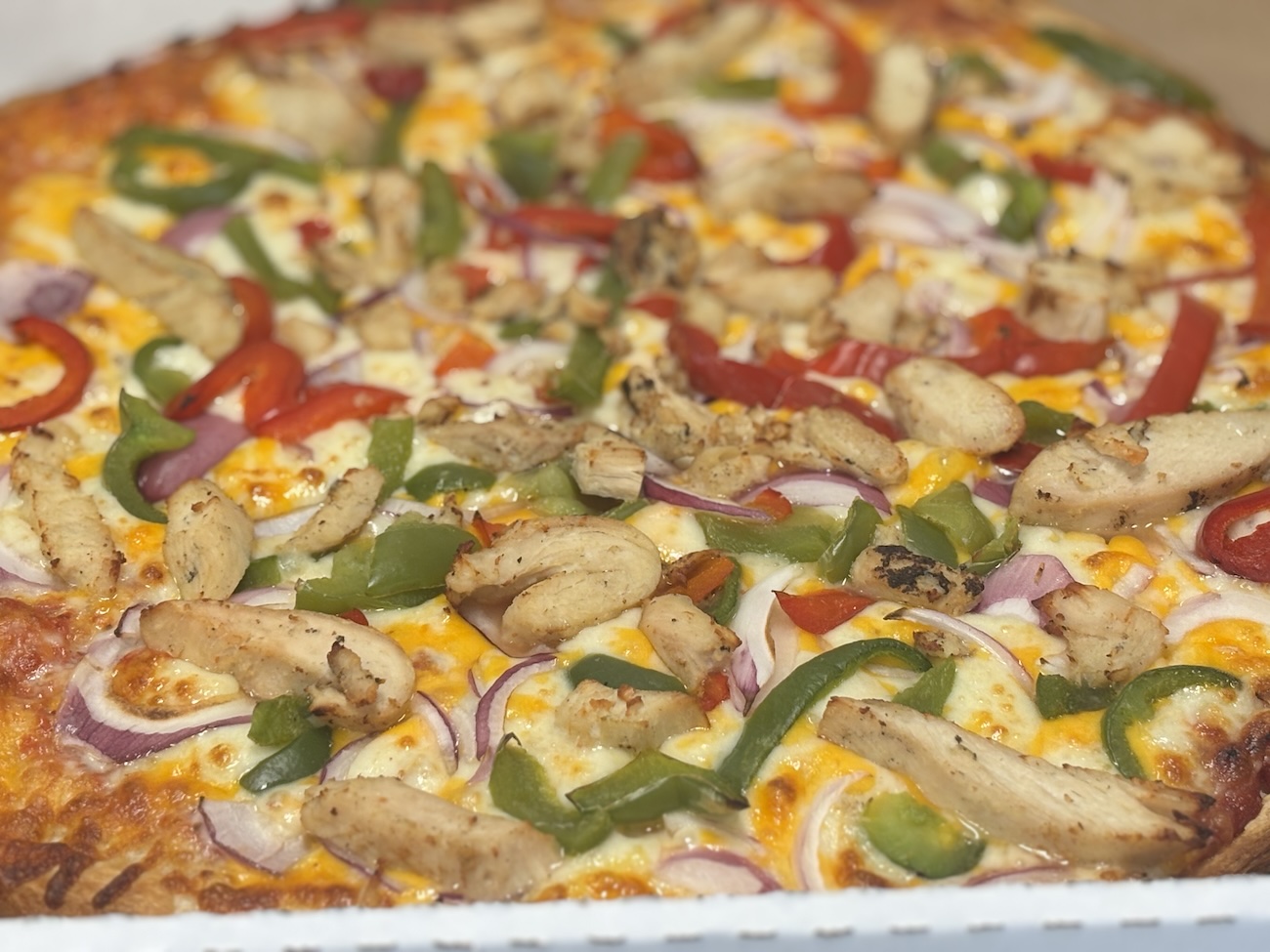 CHICKEN FAJITA PIZZA image