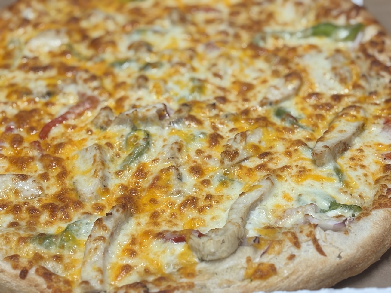 CHICKEN RANCH PIZZA image