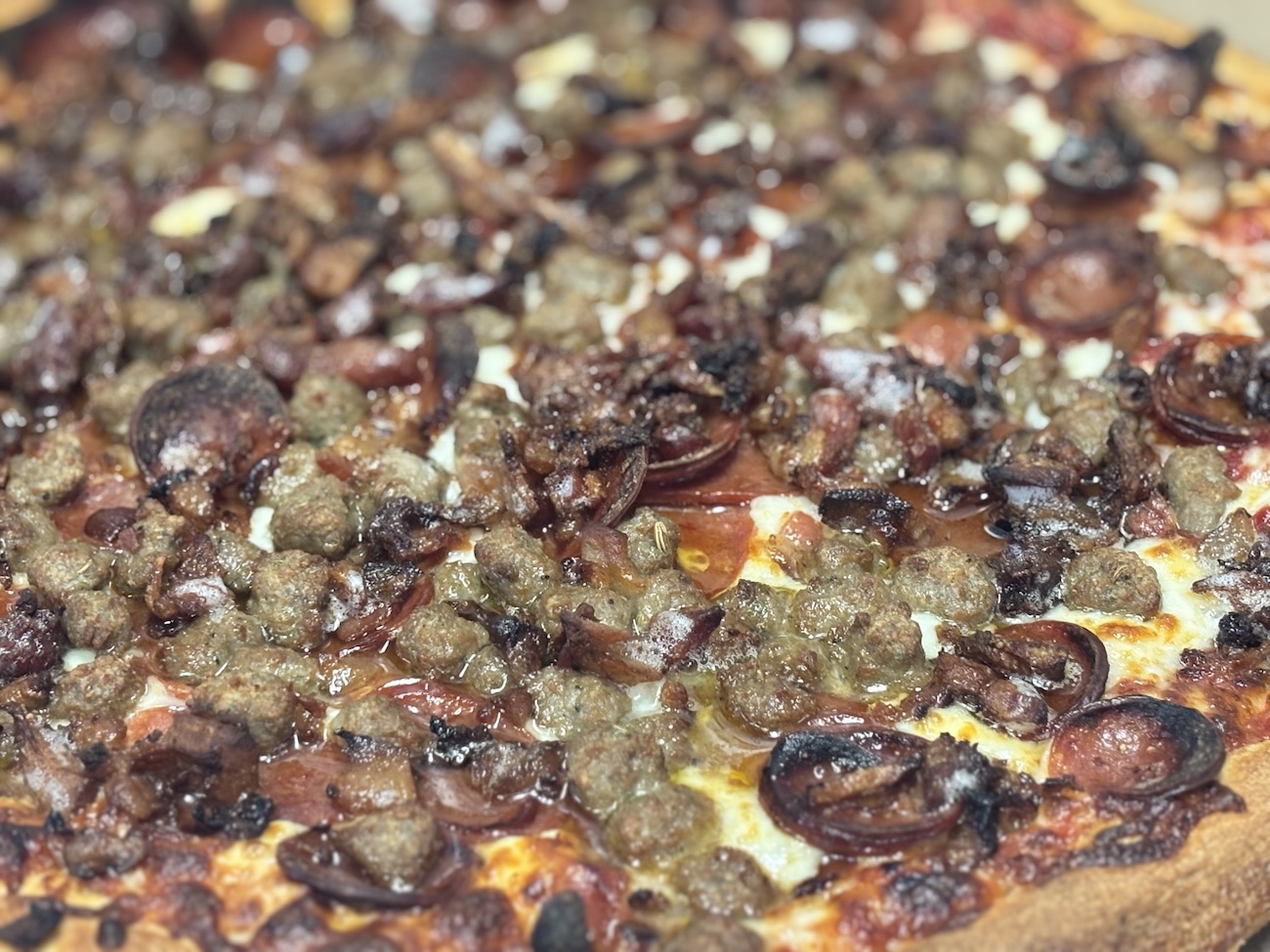 MEATLOVERS PIZZA image