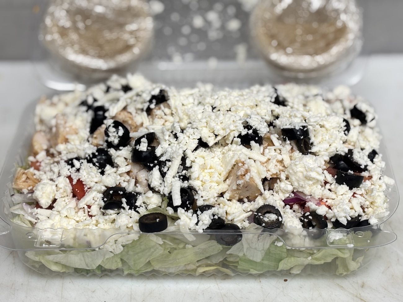 GREEK CHICKEN SALAD image