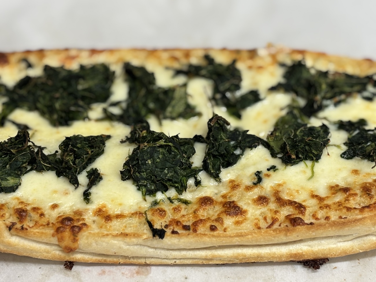 GARLIC ROLL WITH SPINACH image