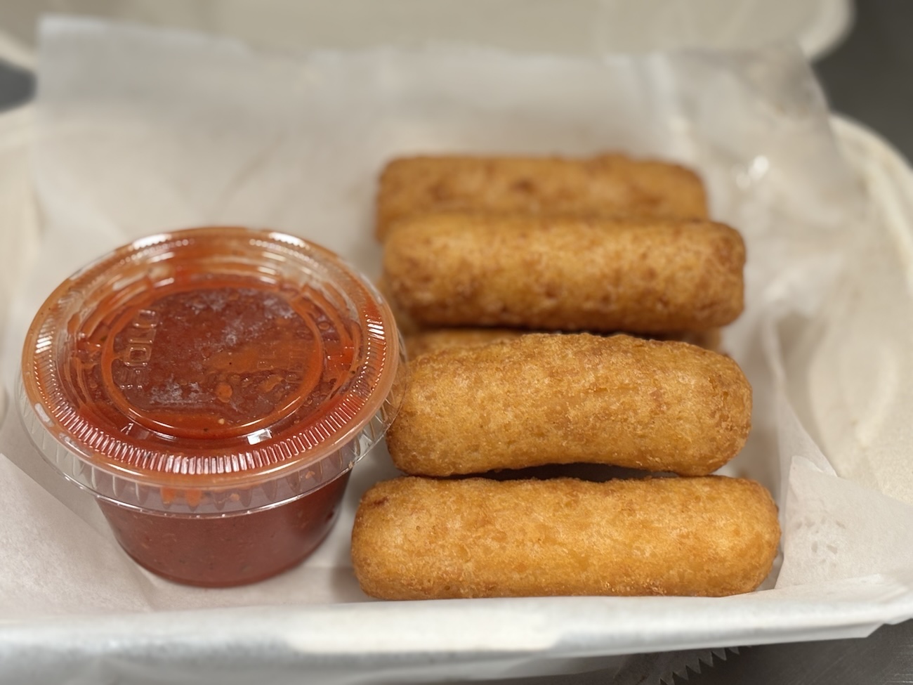 (6) MOZZARELLA STICKS image