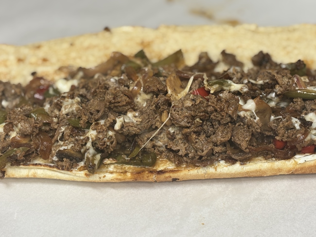 WHOLE STEAK HOAGIE SUB image
