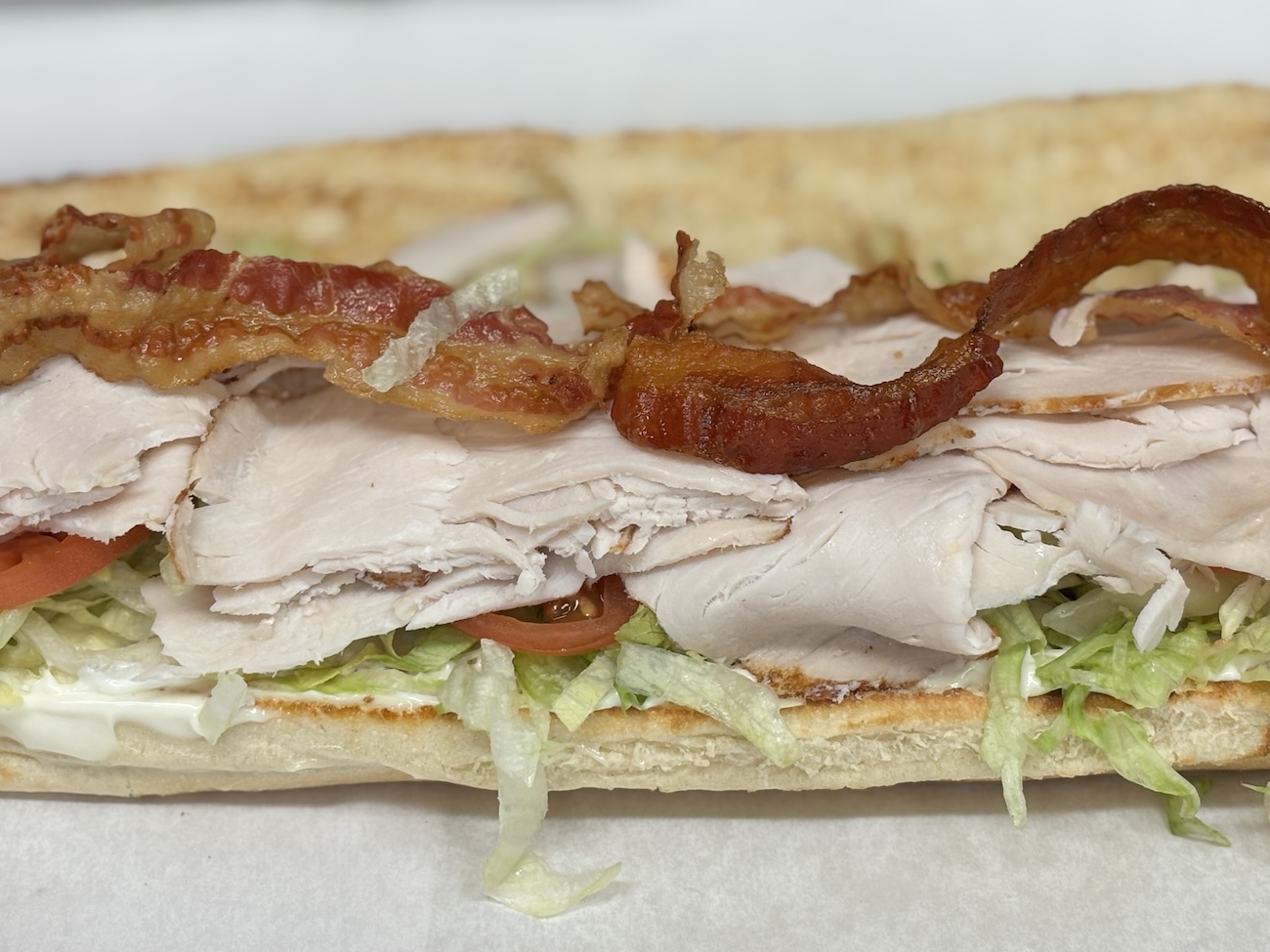 WHOLE TURKEY CLUB SUB image