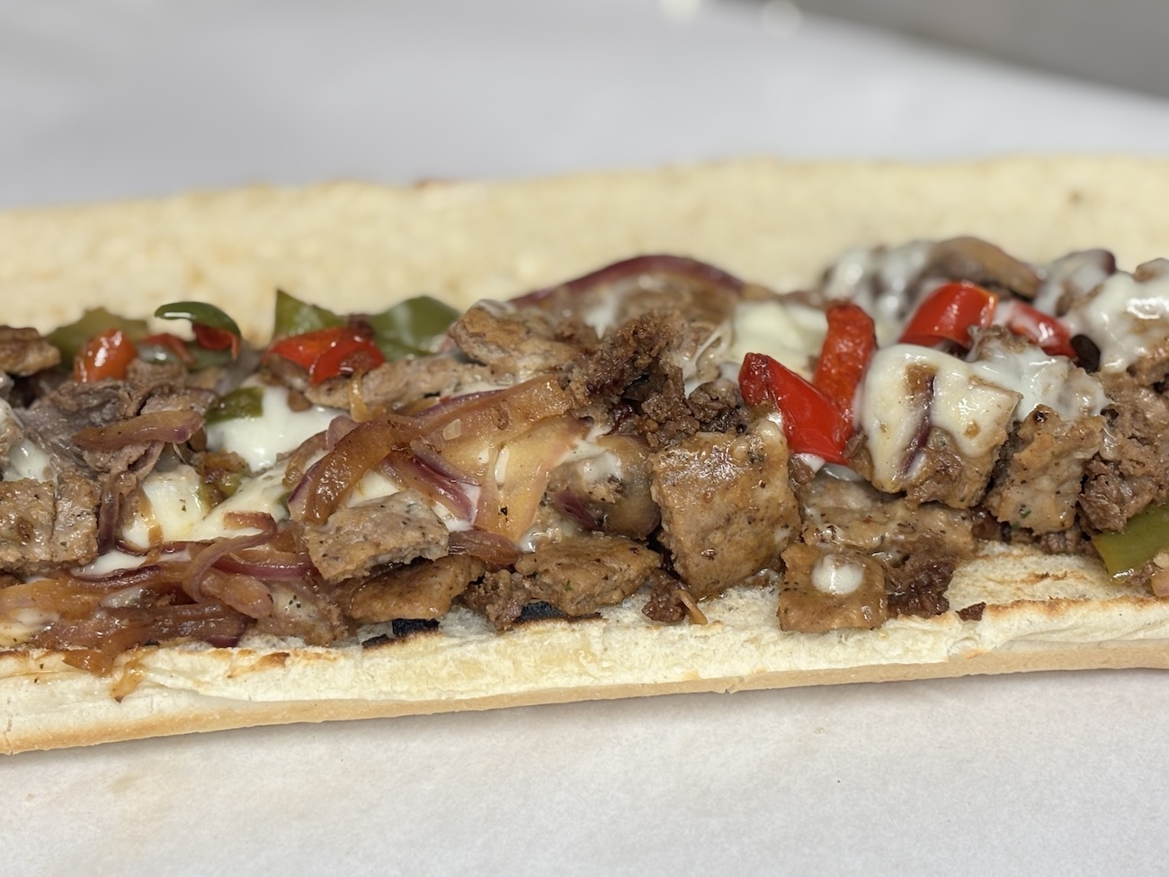 WHOLE GRASSO DELUXE SUB image